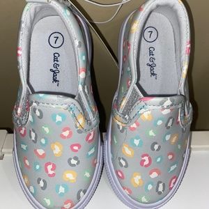 Neon Leopard Sneakers